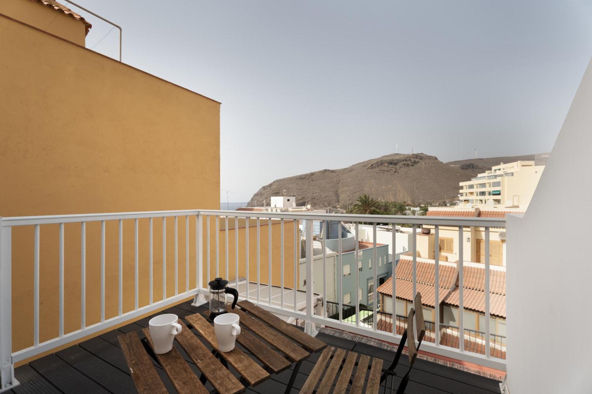 Apartamento La Pista Sur San Sebastián de la Gomera エクステリア 写真