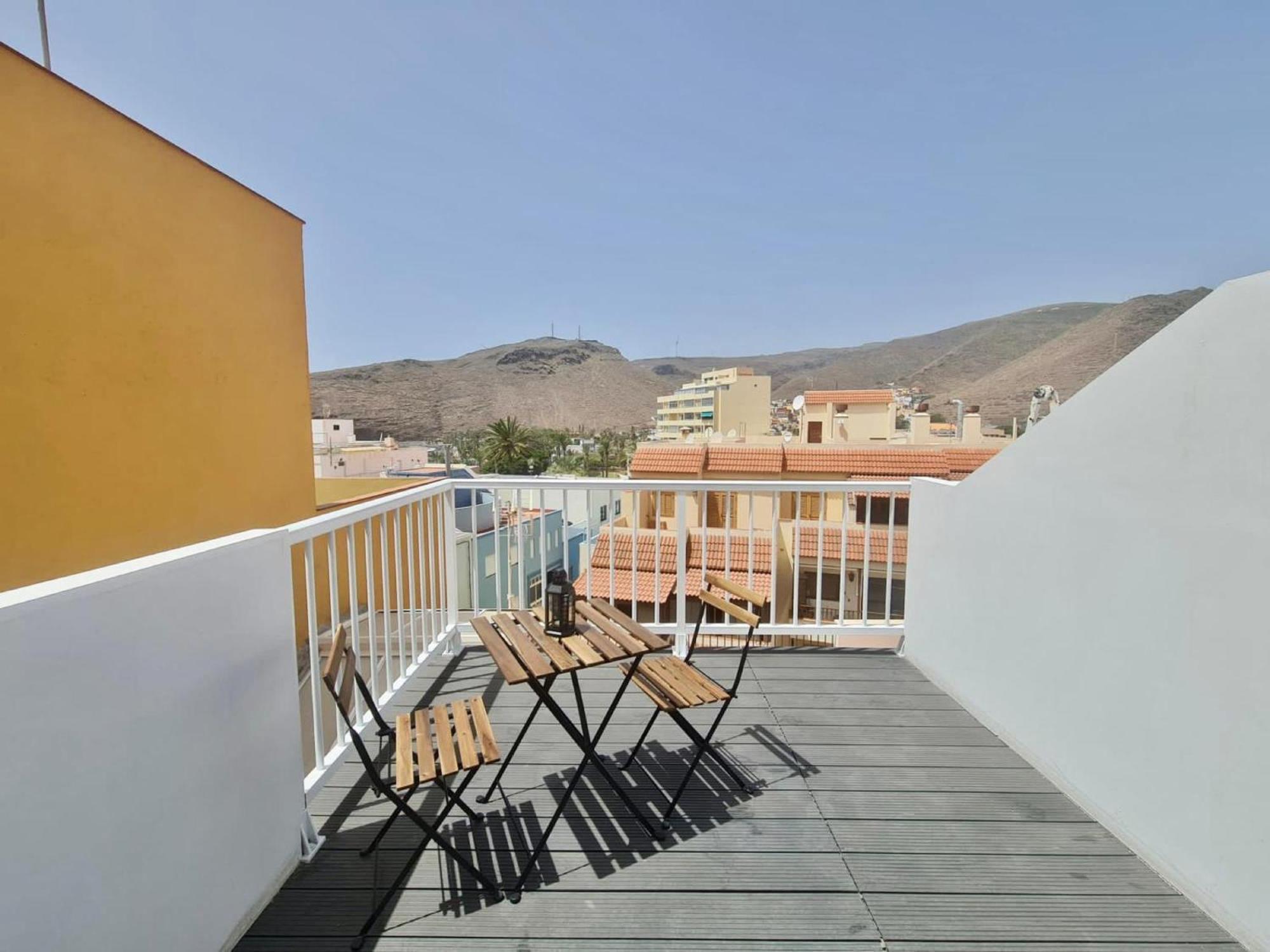 Apartamento La Pista Sur San Sebastián de la Gomera エクステリア 写真